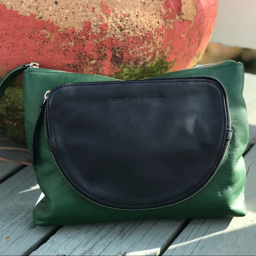 Derek Lam 10 Crosby clutch